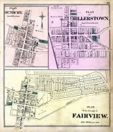 Sunbury, Millerstown, Fairview, Butler County 1874